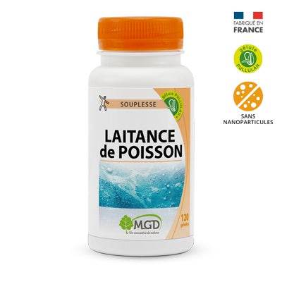 Mgd Laitance de poisson 120 Gélules - Para Klean