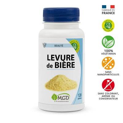 Mgd Levure De Biere 120 Gélules {{ para_klean }}