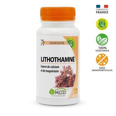 MGD lithothamne boite 120 gélules {{ para_klean }}