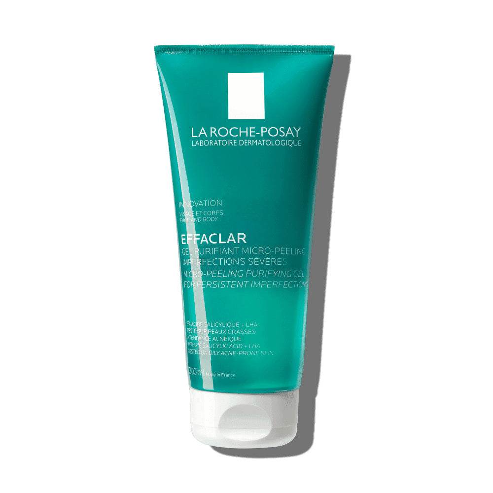 La Roche Posay Effaclar Gel Purifiant Micro-Peeling - Para Klean