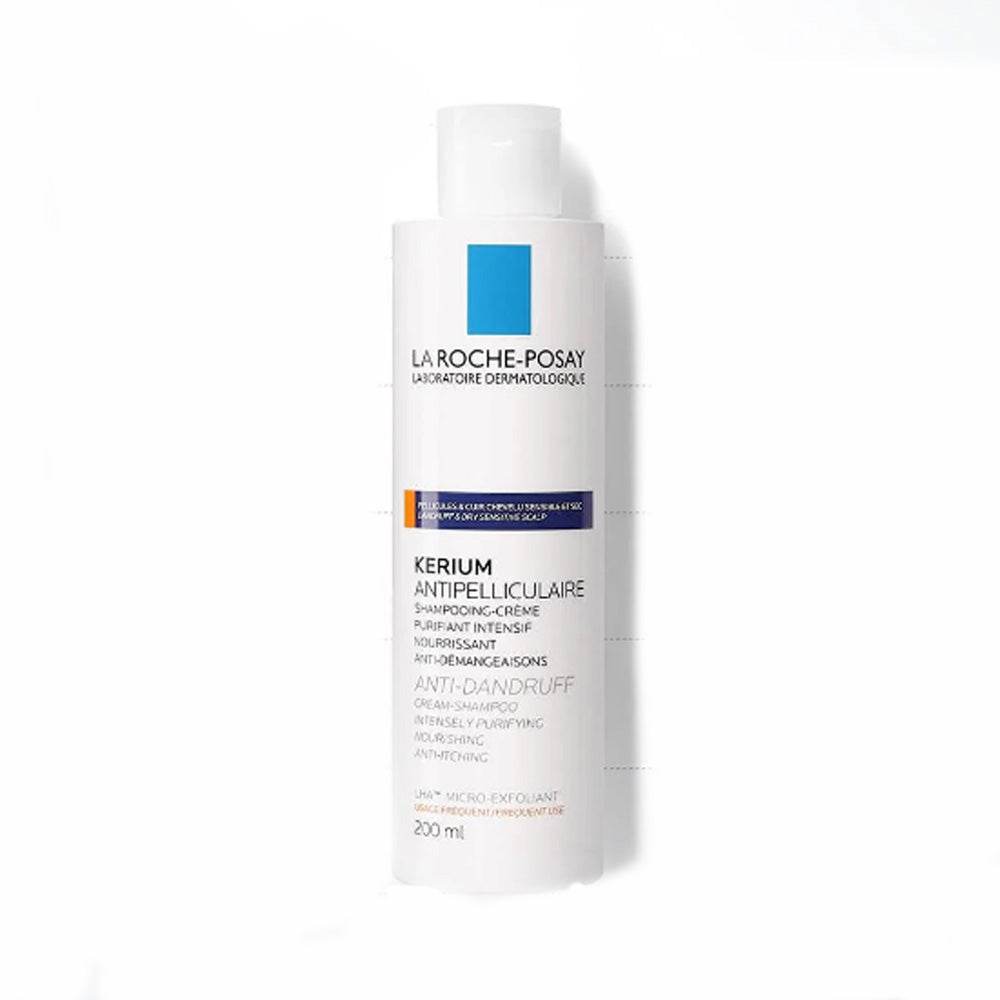 La Roche Posay Kerium Pellicules Sèches 200ml - Para Klean