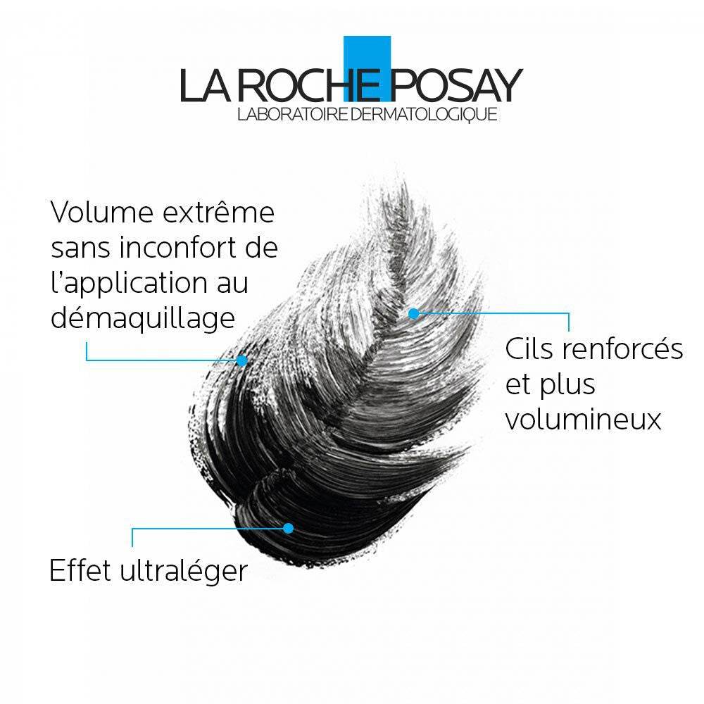 La Roche Posay Toleriane Mascara Volume - Para Klean