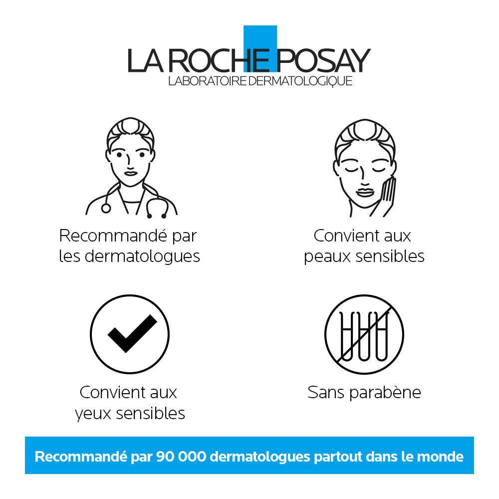 La Roche Posay Toleriane Mascara Volume - Para Klean