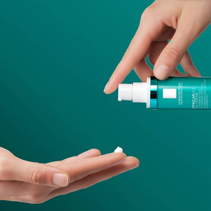 LA ROCHE POSAY Effaclar A.Z Gel-Crème 40ml Soin Anti-Imperfections Ciblé Acné Peau Grasse - Para Klean