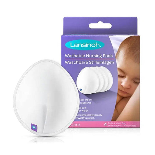 Lansinoh Coussinets D'allaitements Lavables 4 Pads - Para Klean