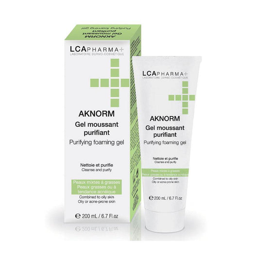 Lca Pharma Aknorm Gel Moussant Purifiant 200ml - Para Klean