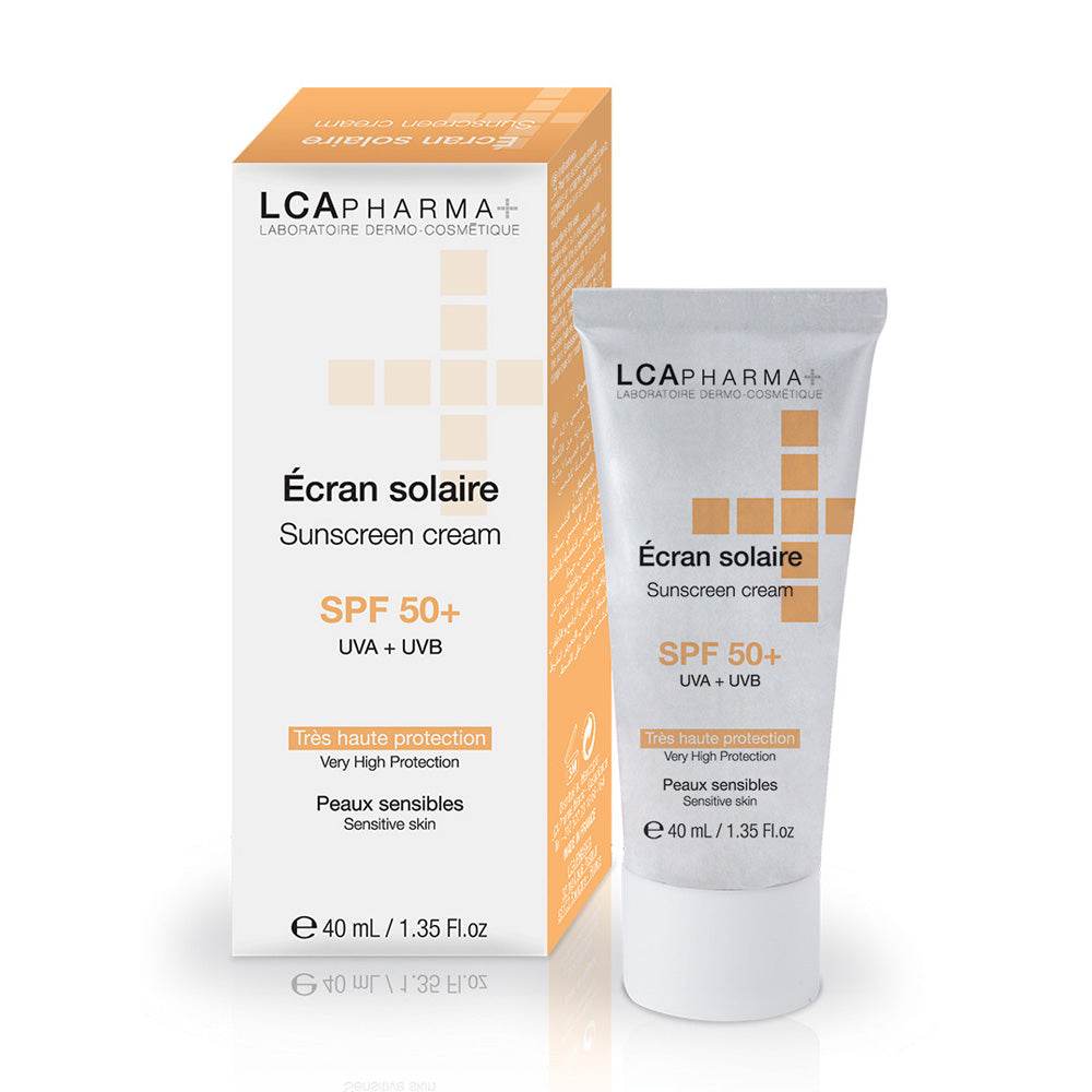 Lca Pharma Ecran Solaire SPF50+ 40ml - Para Klean