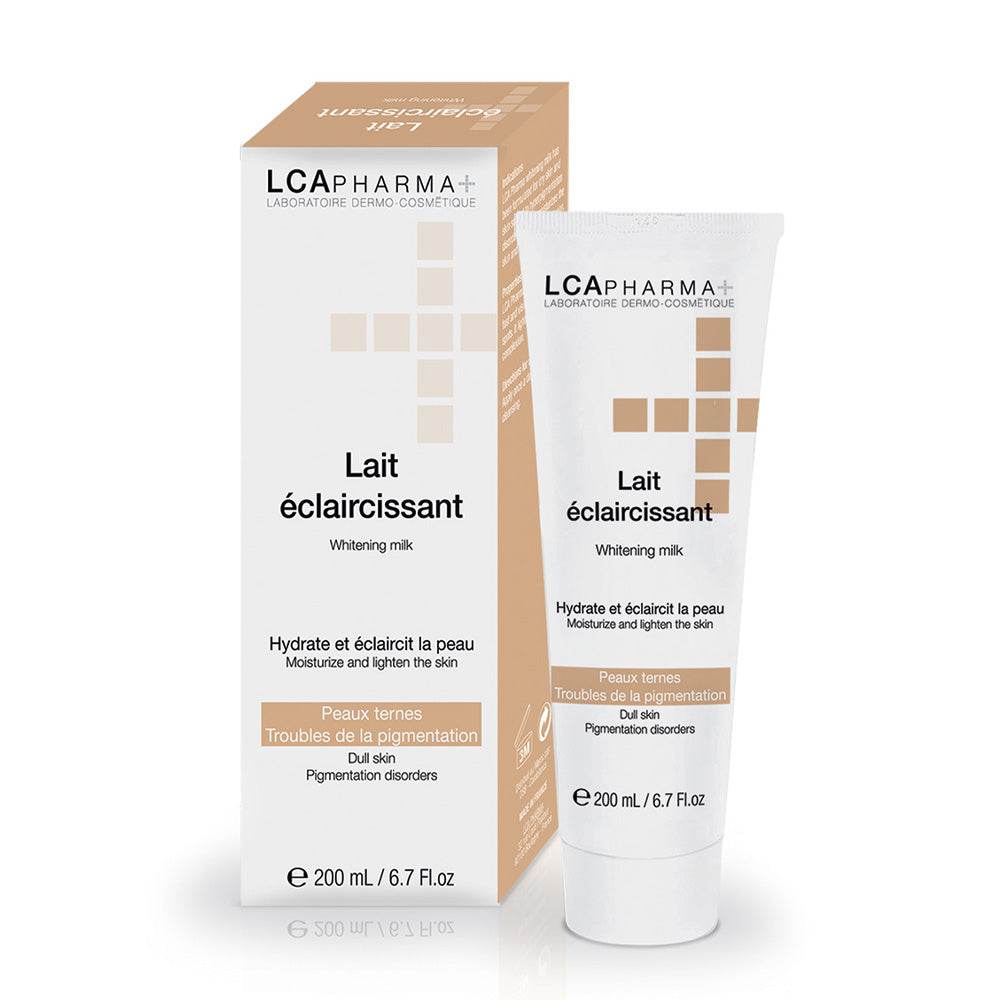 Lca Pharma Lait Eclaircissant 200ml - Para Klean