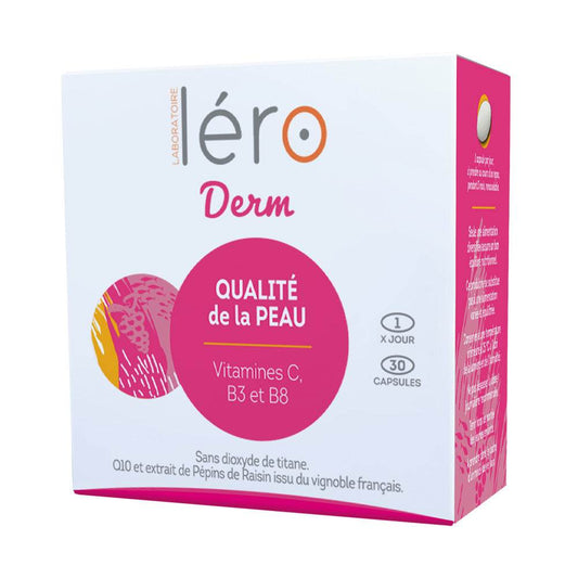 Léro Derm 30 Capsules {{ para_klean }}