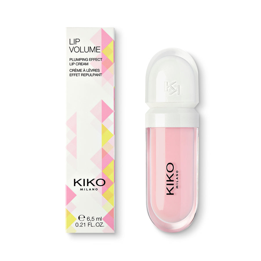 Kiko Milano Lip Volume - Crème pour les lèvres perfectrice effet volumateur - Tutu Rose - Para Klean