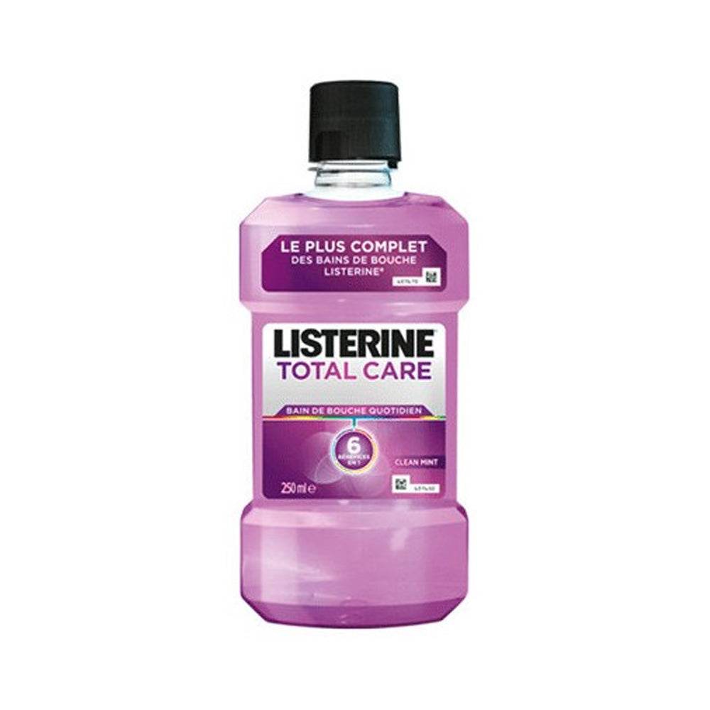 Listerine Bain De Bouche Total Care 250ml - Para Klean