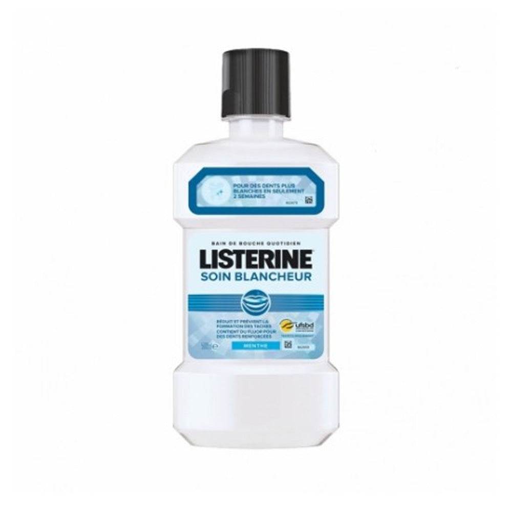 Listerine Bain De Bouche Soin Blancheur 250ml - Para Klean