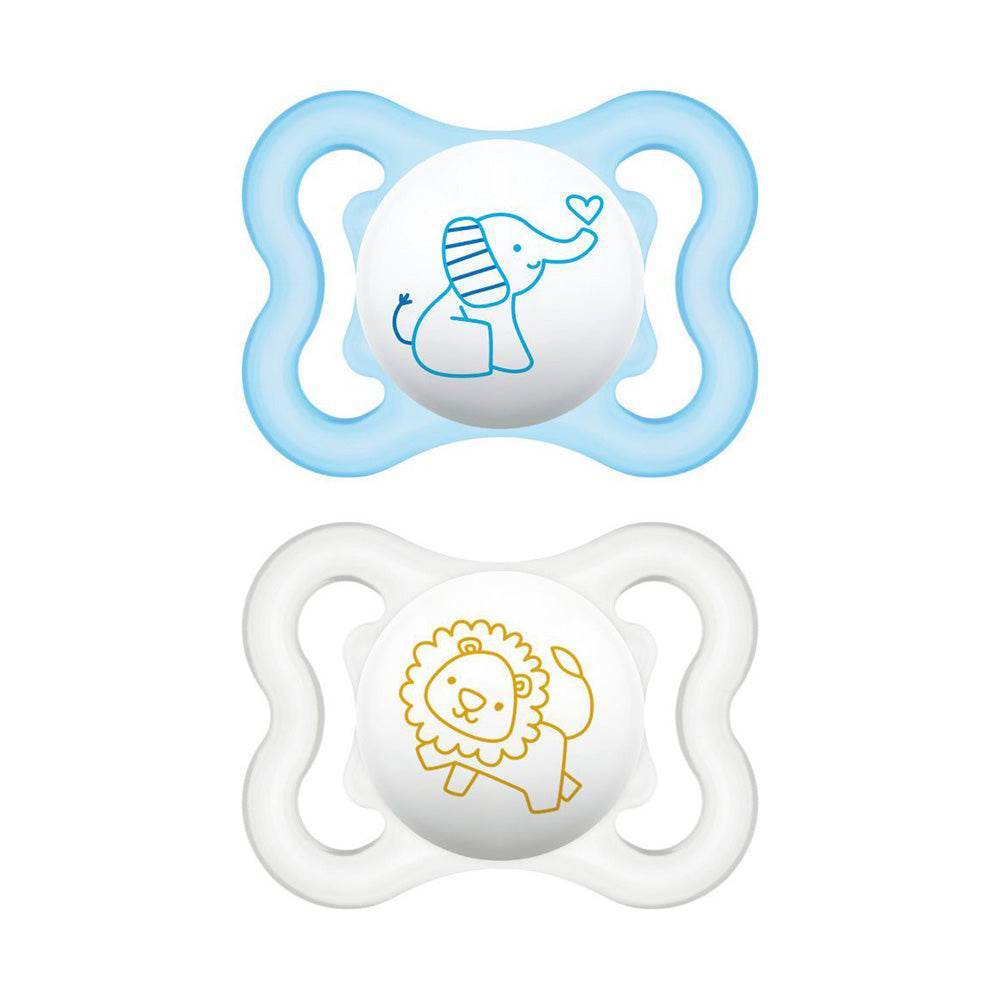 MAM Aie 0-6m Smile - 2 Sucettes - Para Klean