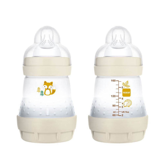 MAM Easy Star Anti-Colique +0m 160ml Colors of Nature - Biberon {{ para_klean }}