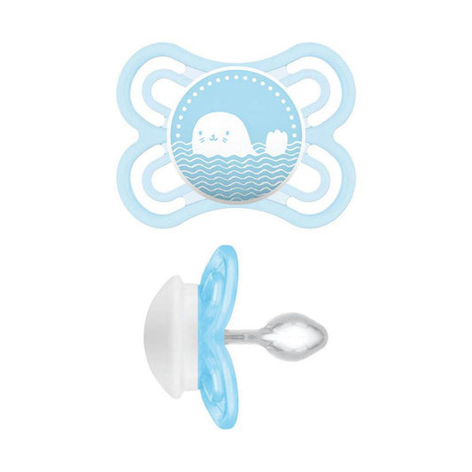 MAM Perfect 0-6m -2 Sucettes - Para Klean