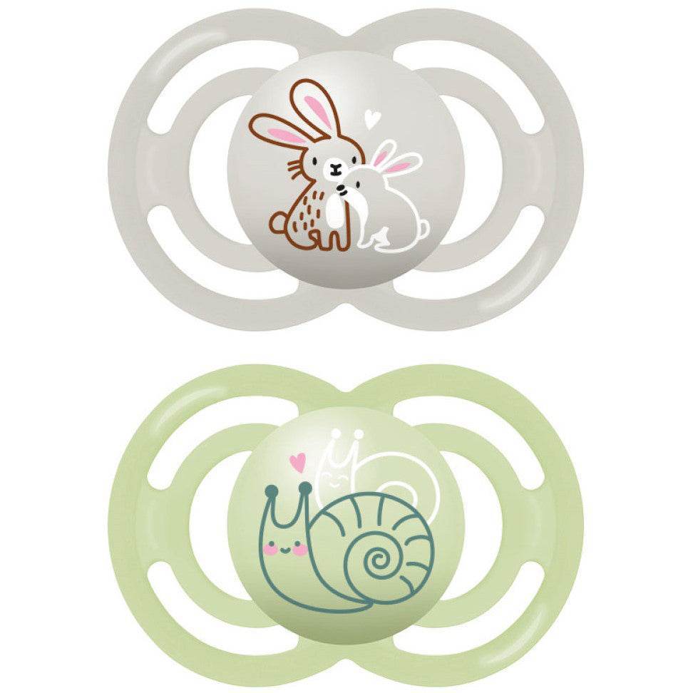 MAM Perfect +6m -2 Sucettes - Para Klean