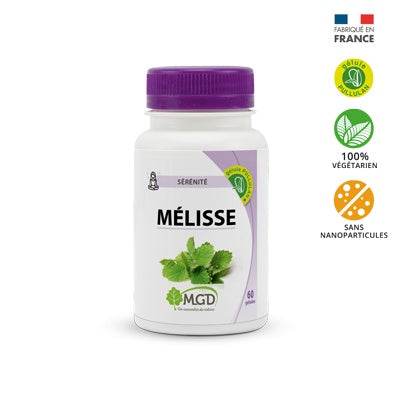 MGD mélisse boite 60 gélules {{ para_klean }}