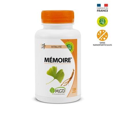 MGD mémoire boite 120 gélules {{ para_klean }}