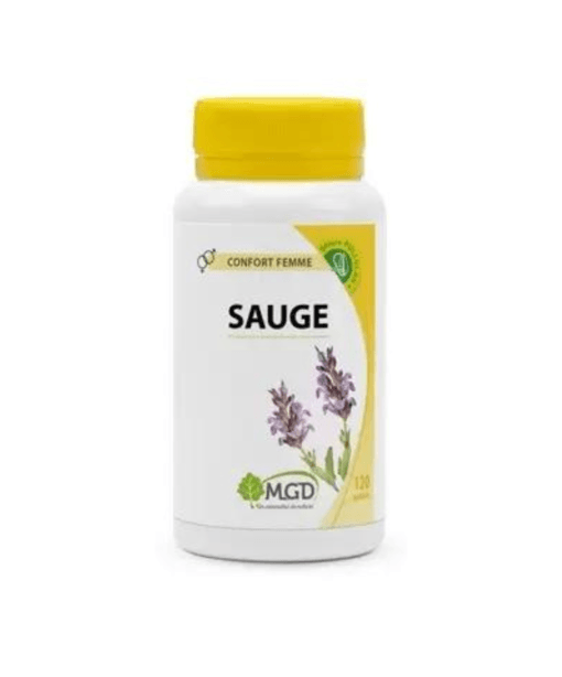 MGD Sauge Boite 120 Gélules {{ para_klean }}