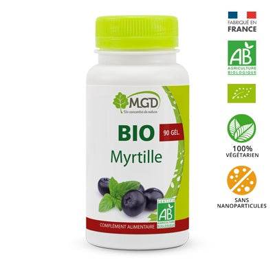 MGD bio myrtille boite 90 gélules {{ para_klean }}
