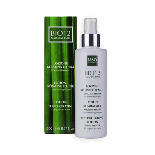 M&D Bio12 Lotion Fluide À La Kératine 200ml - Para Klean