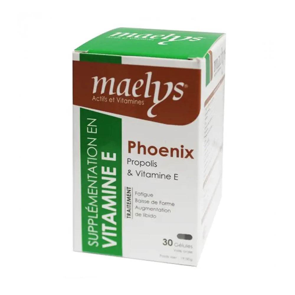 Maelys Phoenix Propolis Et Vitamine E 30 Gélules - Para Klean