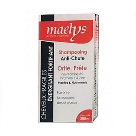 Maelys Shampooing Anti-Chute Ortie Prêle 200ml {{ para_klean }}