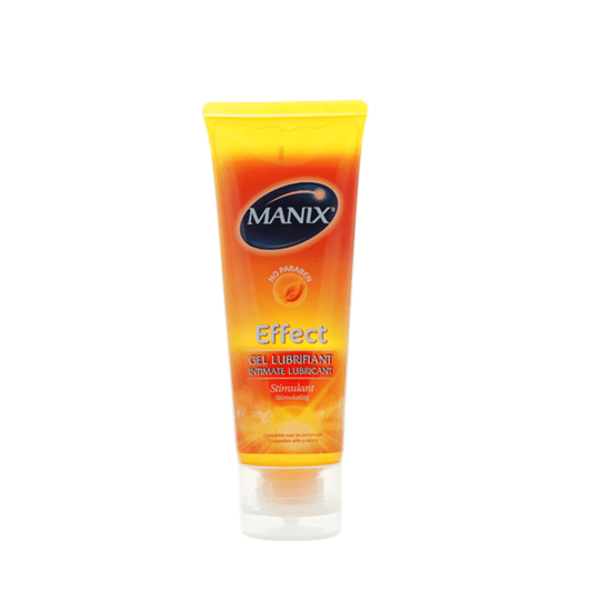 Manix Effect Gel Lubrifiant 80ml - Para Klean