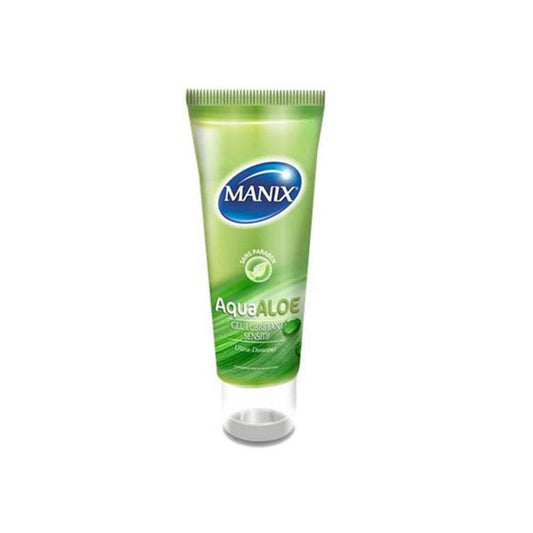 Manix Gel Aqua Aloe 80ml - Para Klean