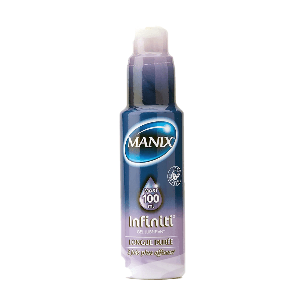 Manix Infiniti Gel Lubrifiant 100ml - Para Klean