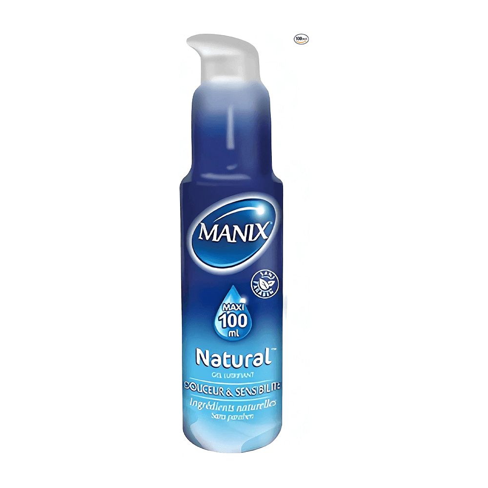 Manix Natural Gel Lubrifiant 100ml - Para Klean