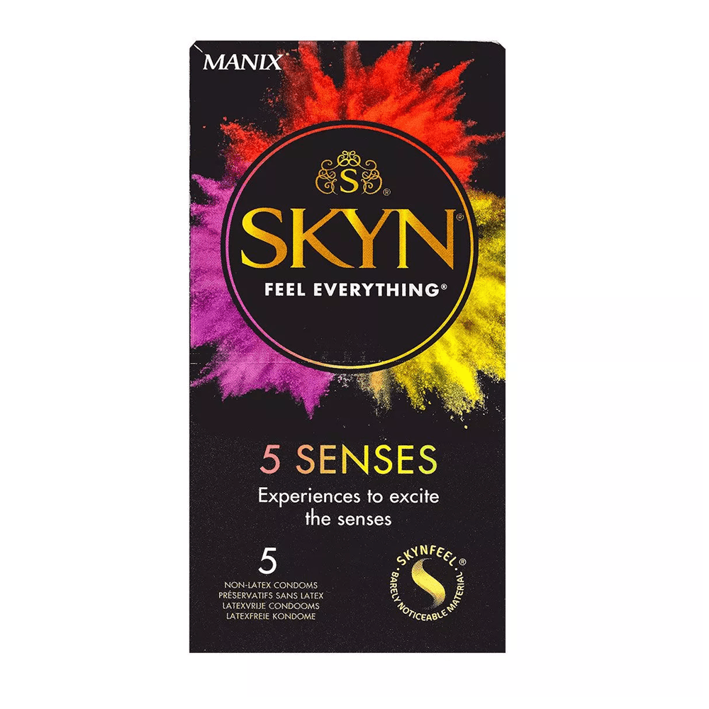 Manix Skyn 5 Sences Préservatifs 5 Unités - Para Klean