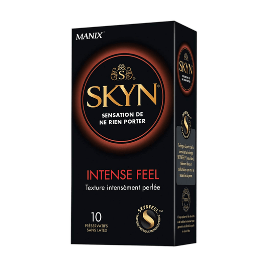 Manix Skyn Intense Feel 10 Préservatifs - Para Klean