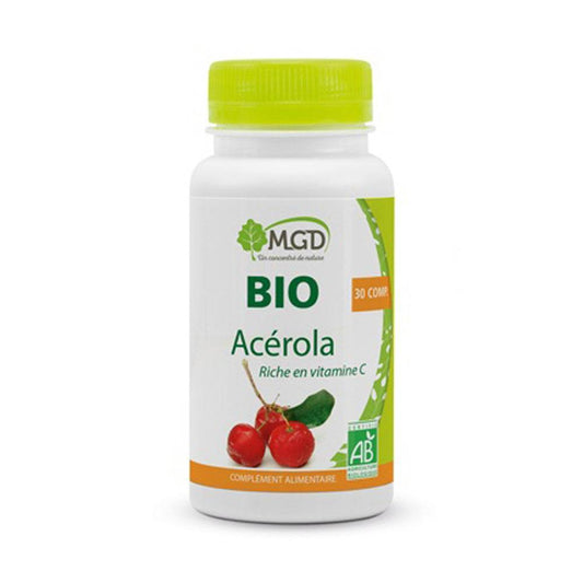 Mgd Acérola 30 Gélules {{ para_klean }}
