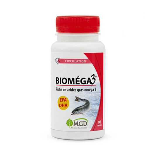 Mgd Bio oméga 3 90 Capsules {{ para_klean }}