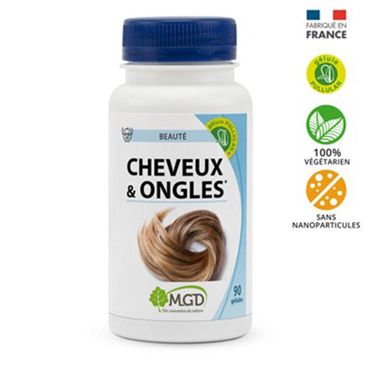 Mgd Cheveux & Ongles 90 Gel - Para Klean