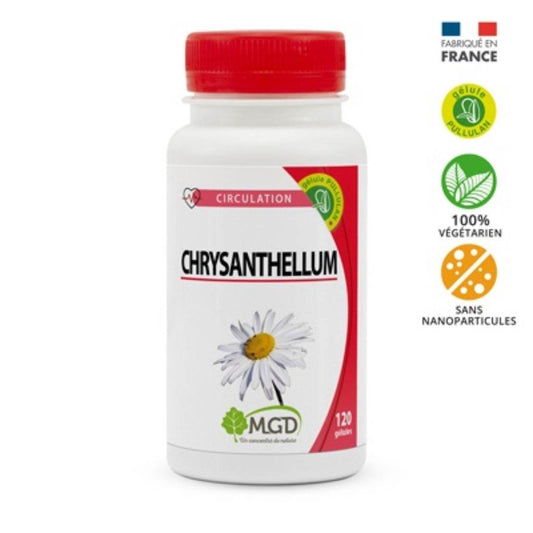 Mgd Nature Chrysanthellum 120 Gélules {{ para_klean }}