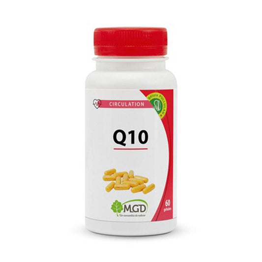 Mgd Coenzyme Q10 60 Gélules {{ para_klean }}