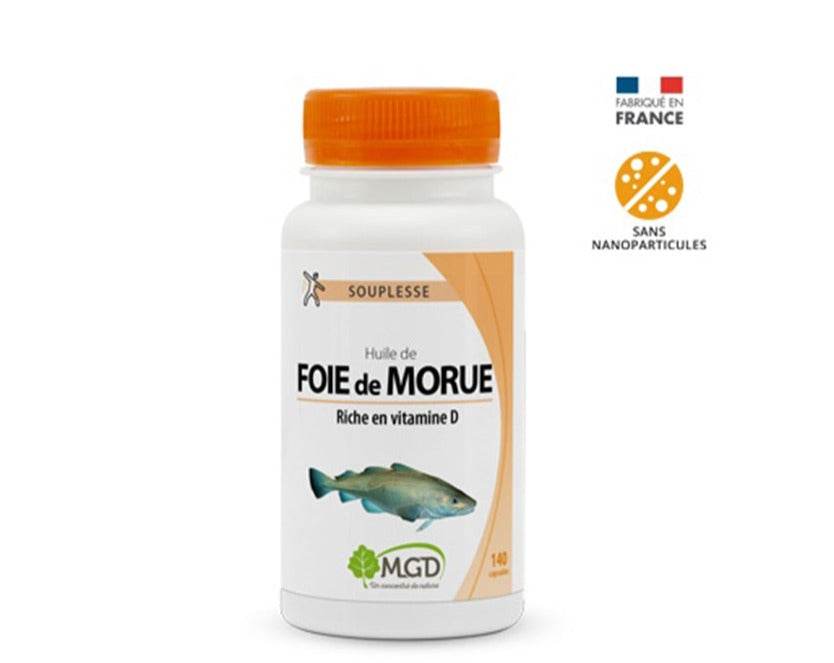 Mgd Foie De Morue 140 Capsules - Para Klean