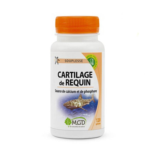 Mgd Nature Cartilage De Requin 120 Gélules - Para Klean