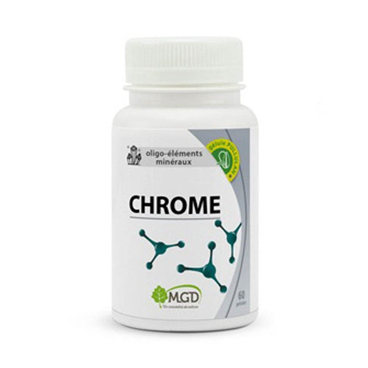 Mgd Nature Chrom 60 Gélules - Para Klean