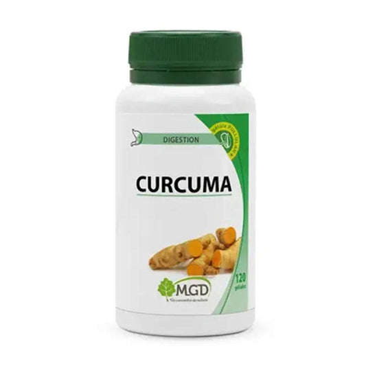 Mgd Nature Curcuma 120 Gélules {{ para_klean }}