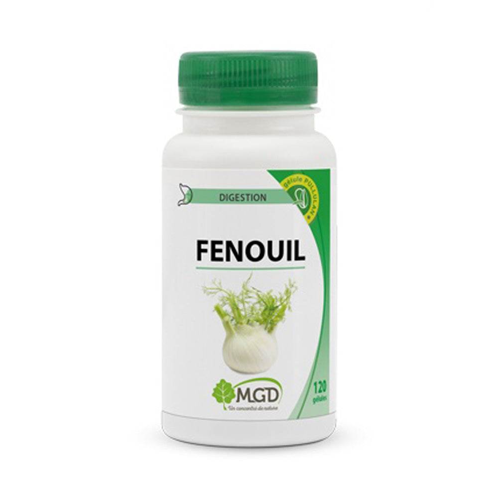 Mgd Nature Fenouil 120 Gélules - Para Klean
