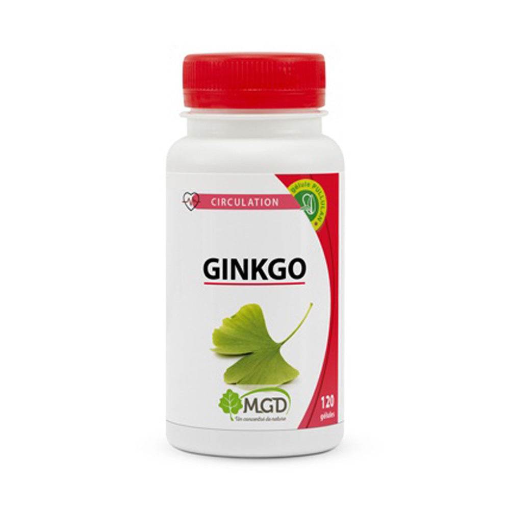 Mgd Nature Ginkgo 120 Gélules - Para Klean