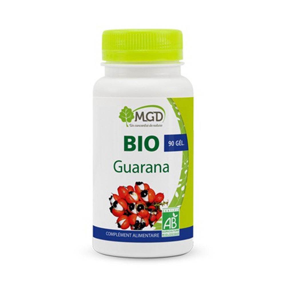 Mgd Nature Guarana Bio 90 Gélules - Para Klean