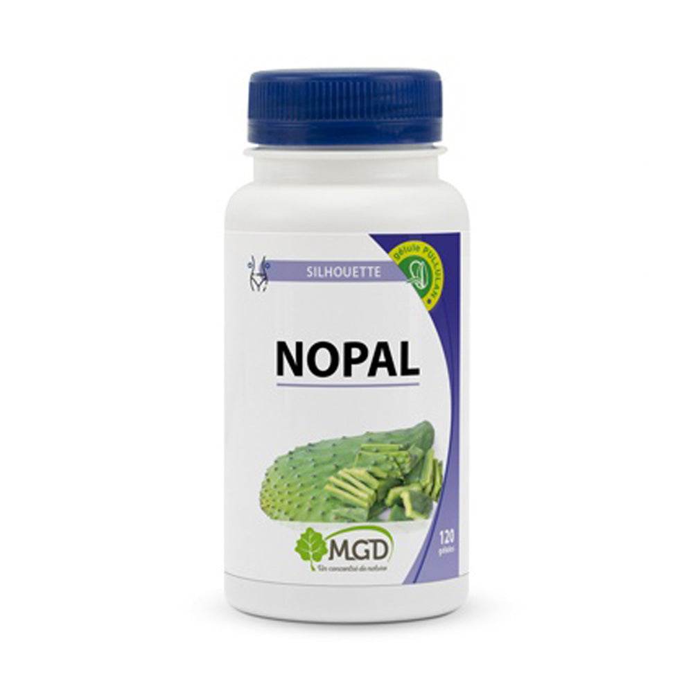 Mgd Nature Nopal 120 Gélules - Para Klean