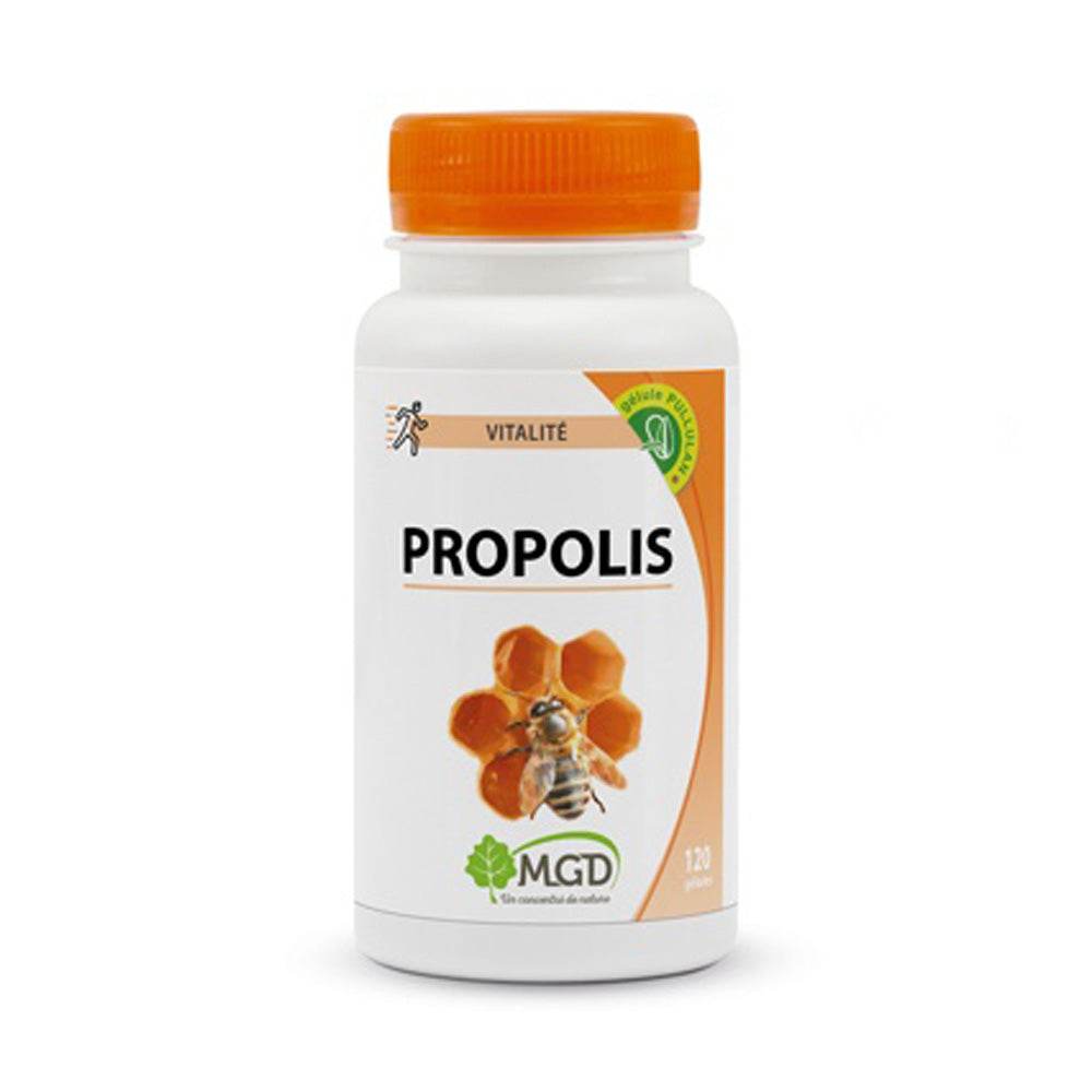 Mgd Nature Propolis 120 Gélules - Para Klean