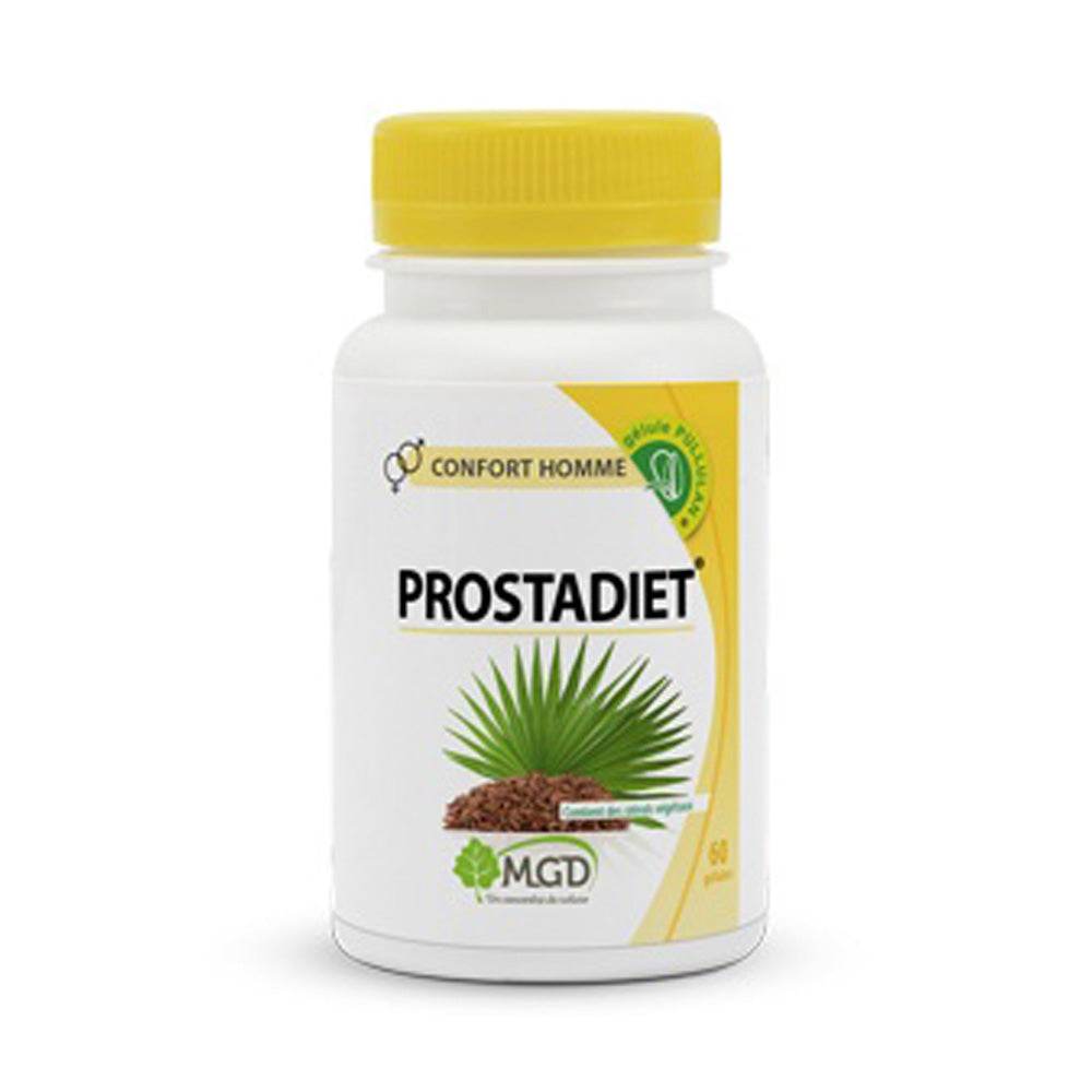 Mgd Nature Prostadiet 60 Gélules - Para Klean