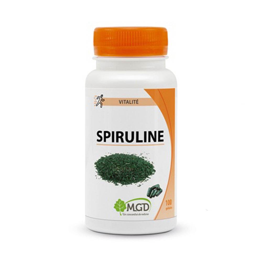 Mgd Nature Spiruline 100 Comprimés - Para Klean