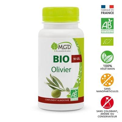 Mgd Olivier 90 gélules {{ para_klean }}